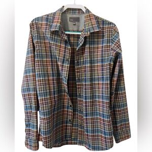 VINCE. Men’s Buttondown Shirt Size Large Like New Condition